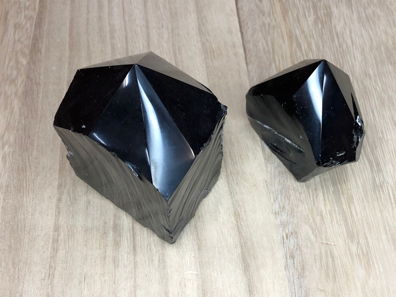 Punta Generador Obsidiana semipulida